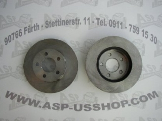 Bremsscheibe Vorne - Brake Rotor Front  Explorer+Ranger 98-02